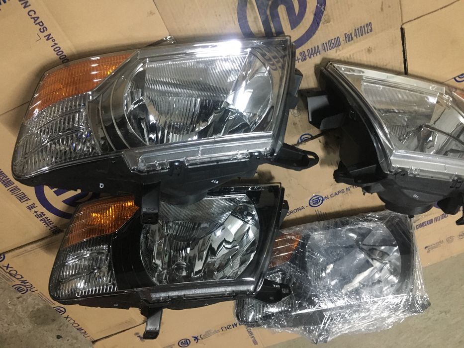 Faruri Noi Mitsubishi Pajero 2002-2006. Volan stinga