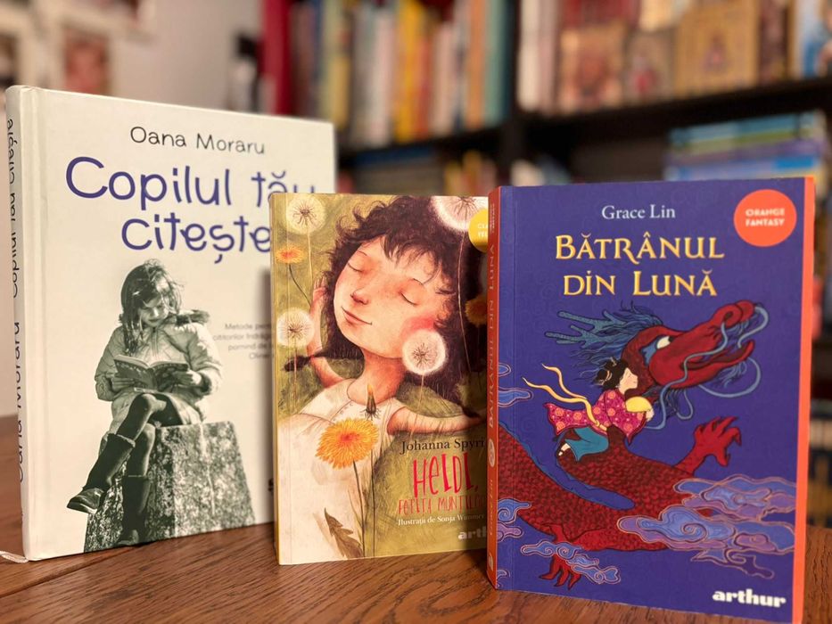 Carti pentru copii 6-9 ani , stare foarte bună