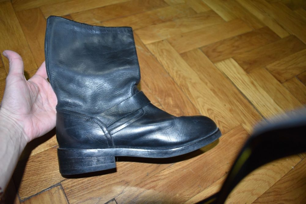 Cizme dama din piele