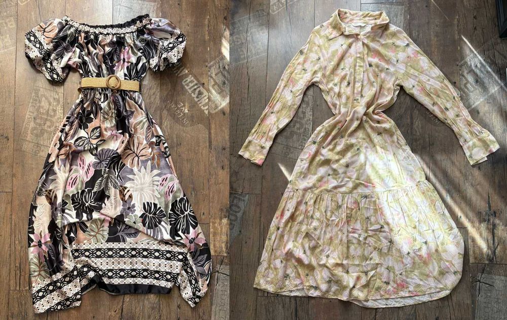 Lot rochii pentru diferite sezoane si ocazii de la branduri precum DY Fashion Orsay H&M Italian Style Zara