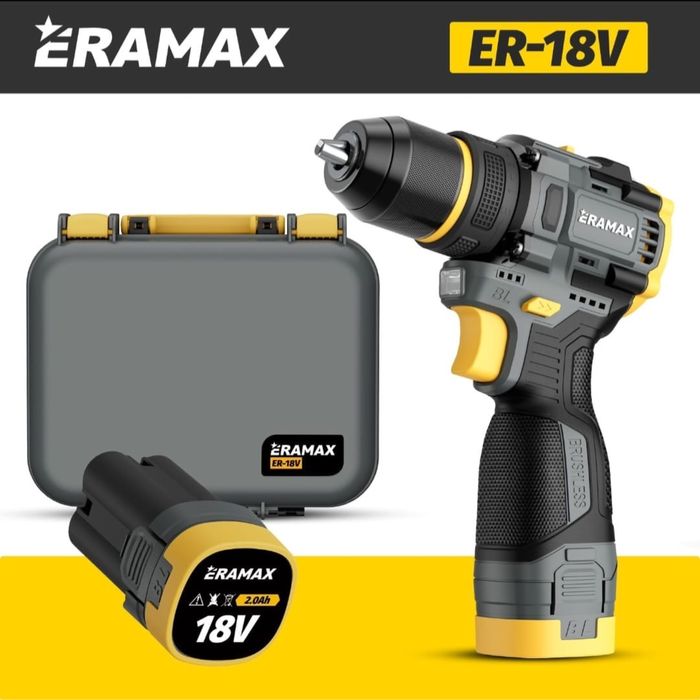 Аккумуляторный шуруповерт