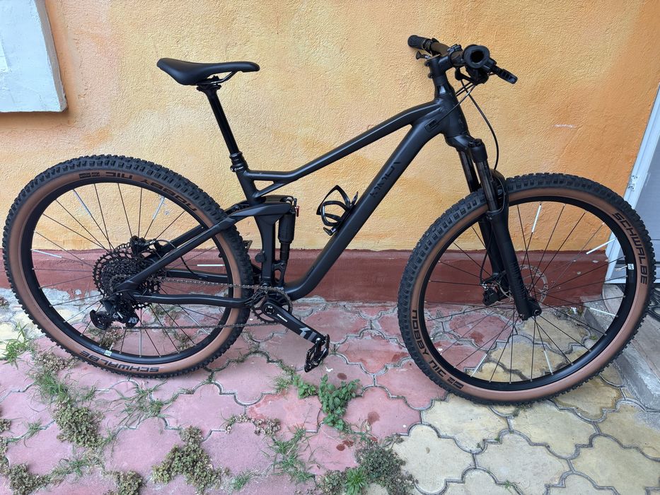 Mtb/bicicleta 29” full suspension CUBE STEREO ONE 22 Pro 2025