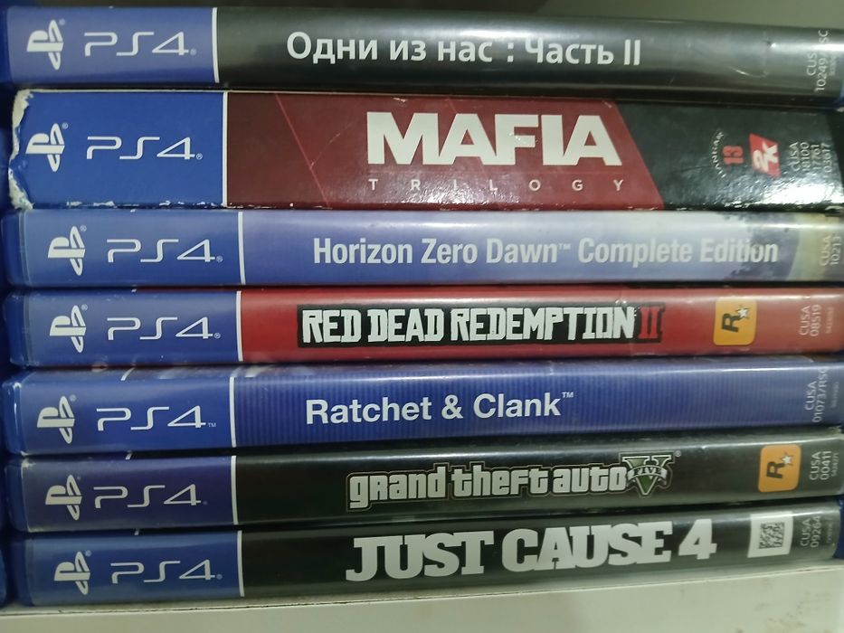 Игры Playstation 4