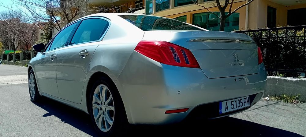 Пежо 508 Дизел Седан