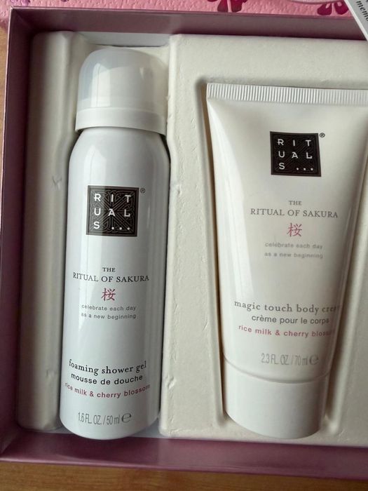 Rituals - set Ritual of Sakura