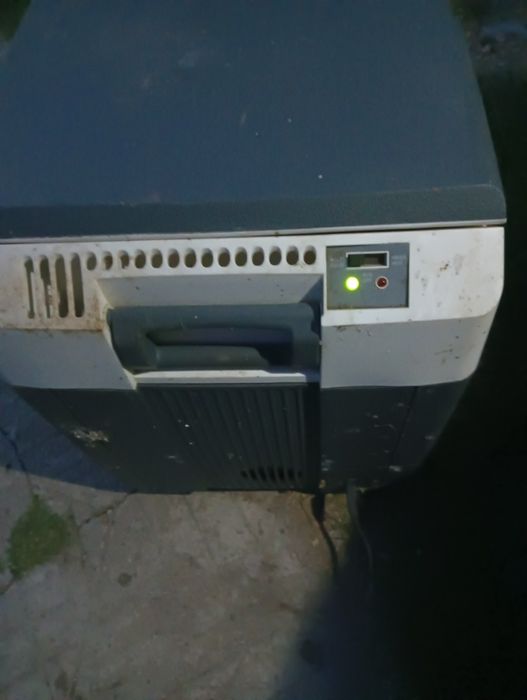 Răcitor mașina 12,24V în stare de funcționare