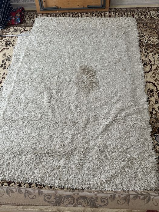 Ковер, клем 2х3м пушистый