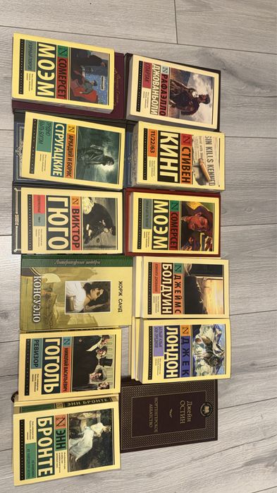 Продаю книги б/у и новые