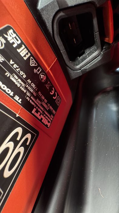 Hilti TE1000 AVR demolator picamer NOU 2024 spart beton armat fundatii