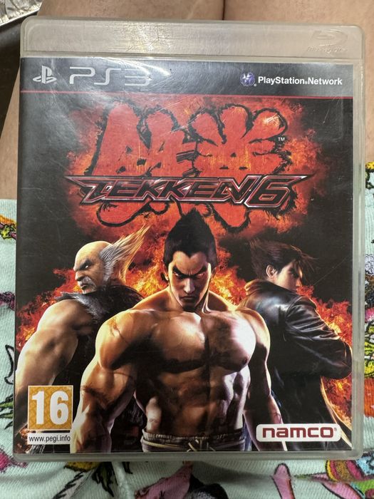 Joc Ps3 Tekken 6 (carcasa&manual)