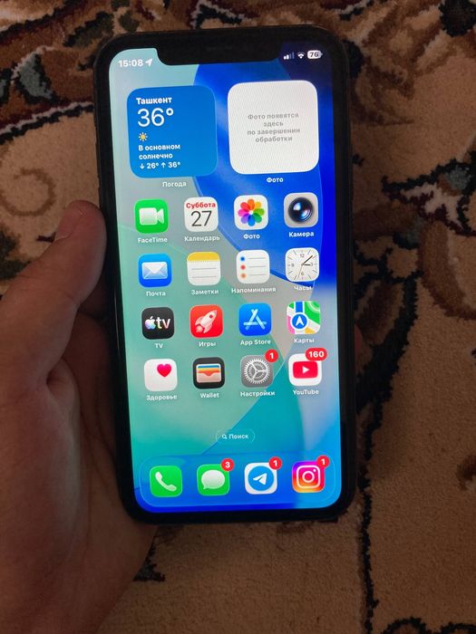 iPhone 11 128gb 72%