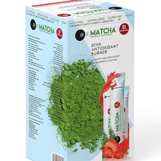 MATCHA bilan ideal ko'rinish!  BOOOM !  MATCHA DETOX