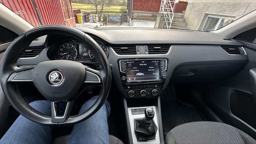 Skoda Octavia 3 2017