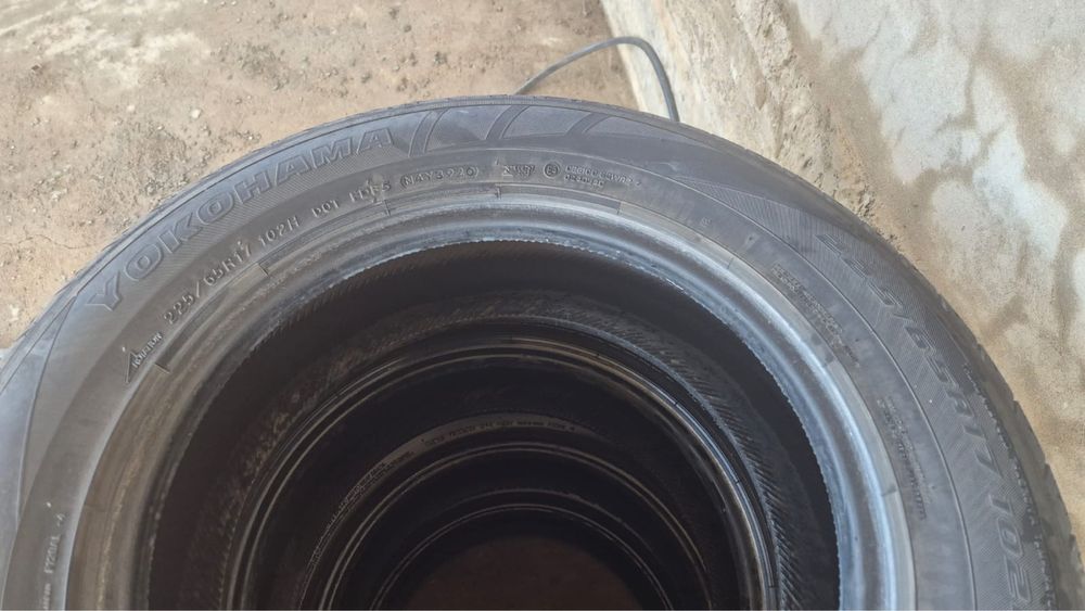 Летние шины 225/65/17