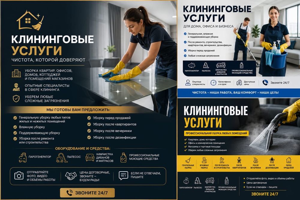 уборка алматы клининг услуги