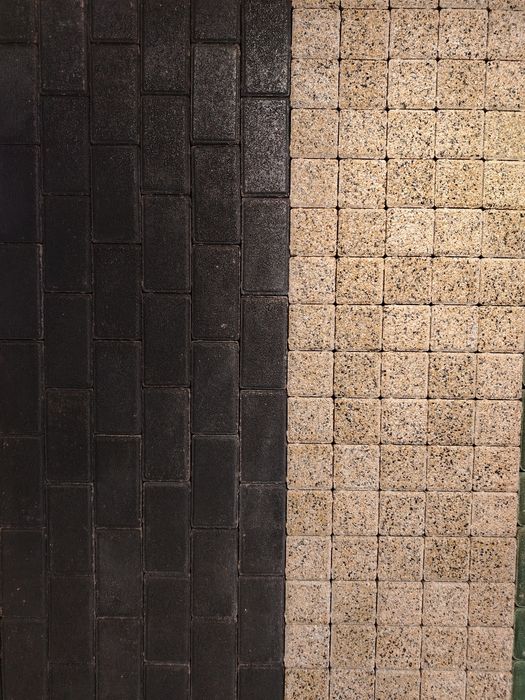 Гранит Брусчатки Каменный ковёр Травертин