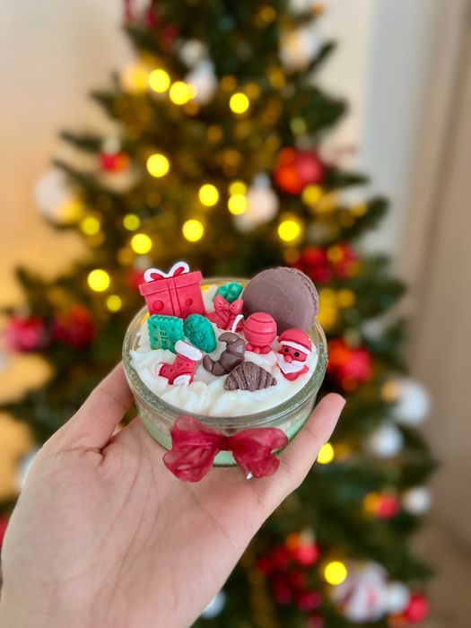 Ароматни коледни свещи