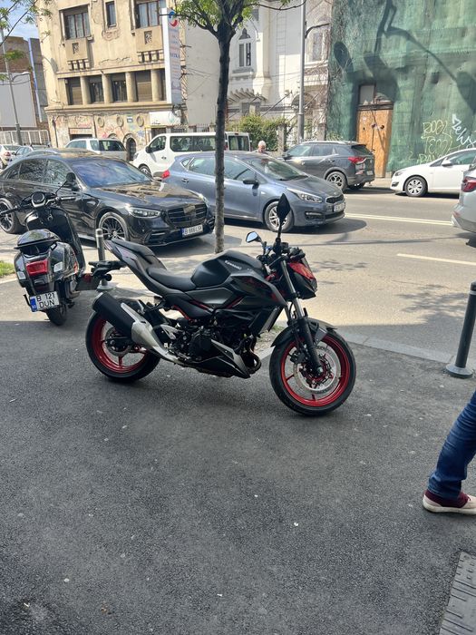 Kawasaki Z500 2025 | Model nou | 451cc | Km puțini | Stare impecabilă