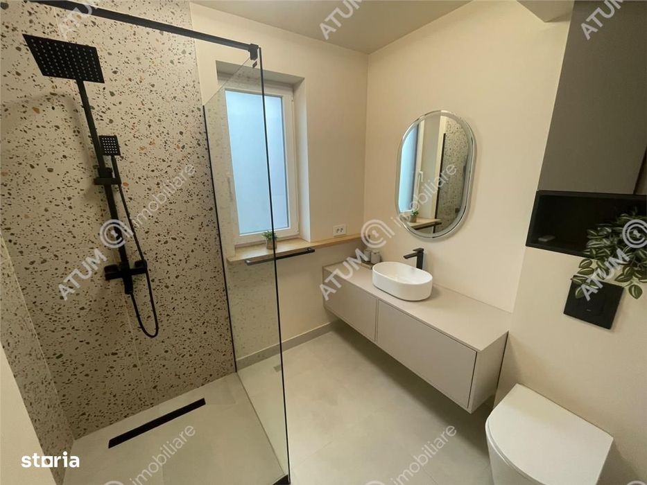 Apartament premium 2 camere balcon loc parcare subteran central Sibiu