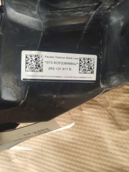 Rezervor ad-blue Volkswagen Caddy 2020 2.0 DIESEL DFSD 2K5131877B