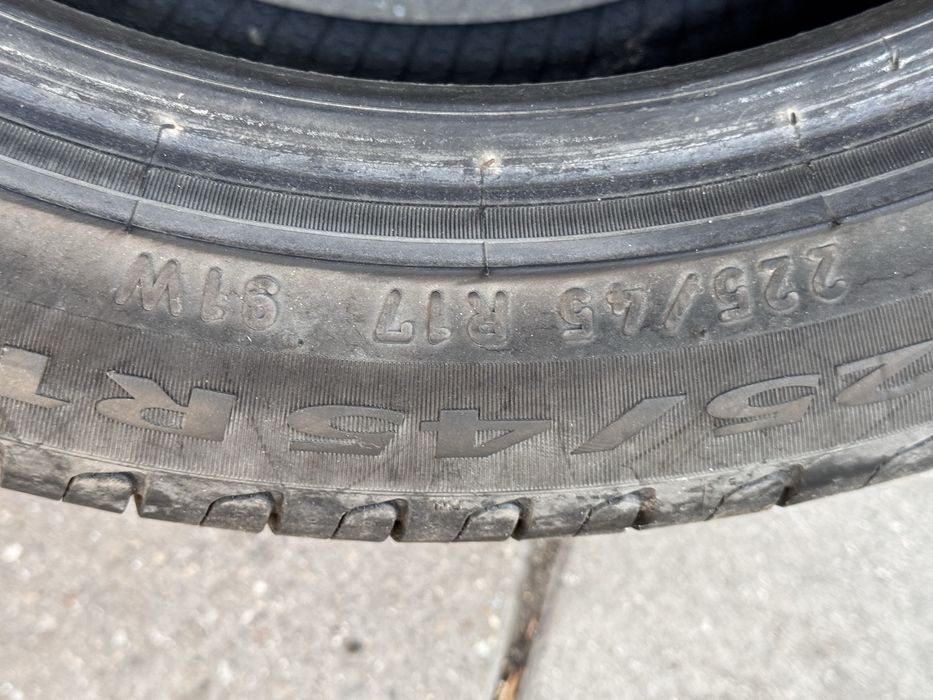 225/45/R17 Pirelli Cintorato P7 2бр летни dot4919