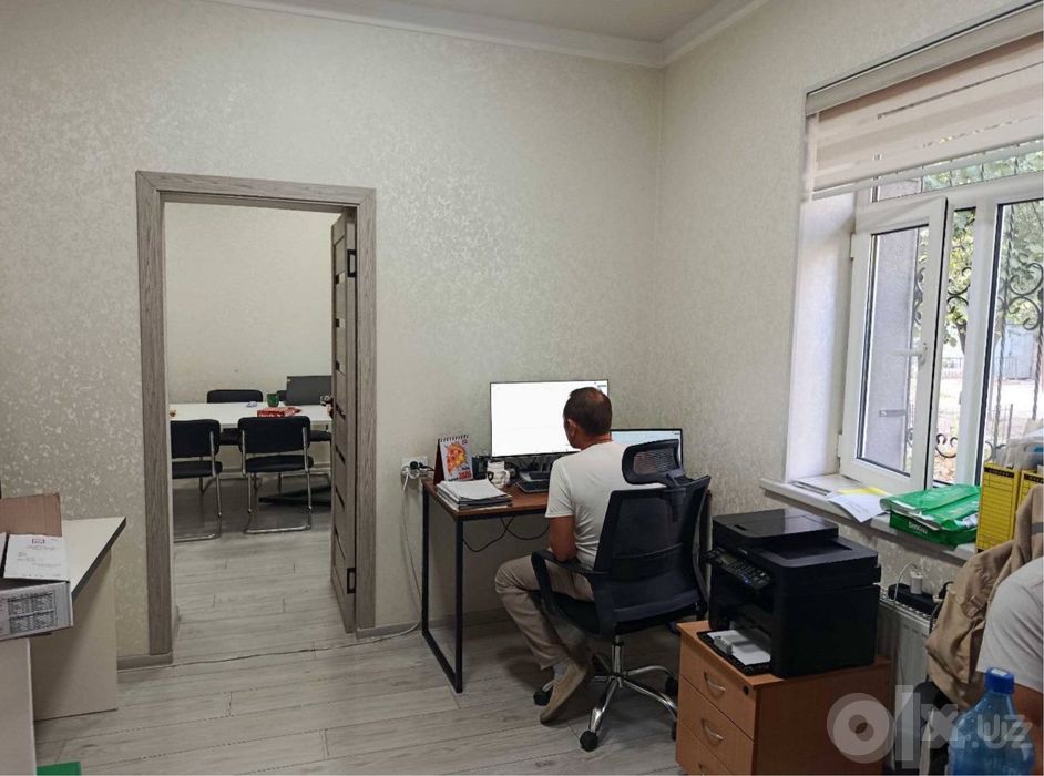 Меблированный Офис 65м2 на Бадамзаре