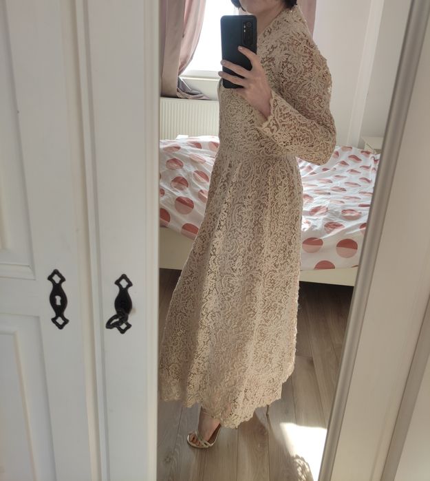 Rochie vintage dantela, deosebita