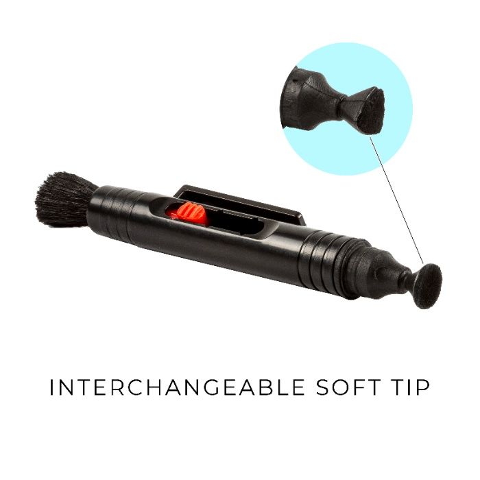 K&F Concept 3 в 1 инструмент за почистване на лещи и обективи