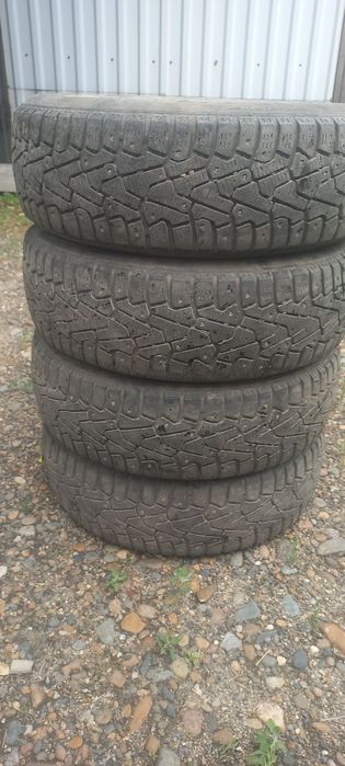 Продам 8 калес 4 зимних и 4 летних