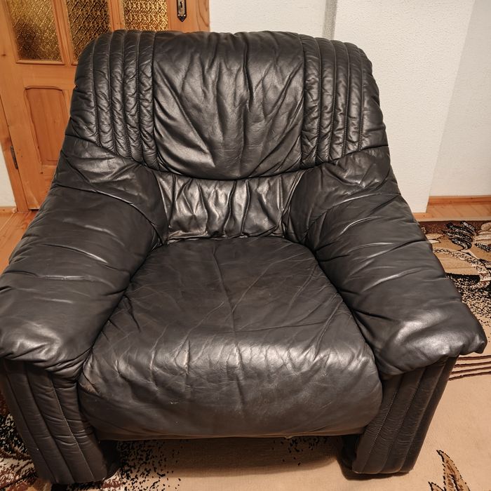 Fotoliu de piele