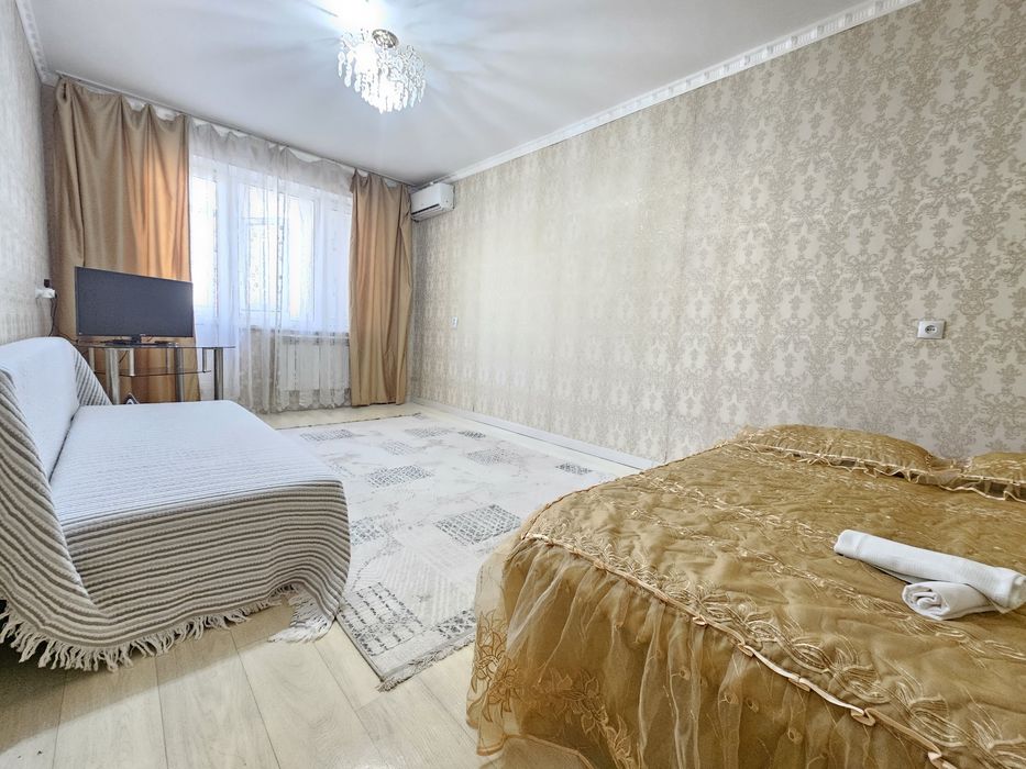 Посуточно 1к.кв 5мкр Вечный огонь