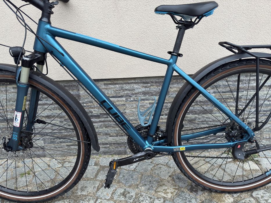 Хибриден велосипед Cube nature EXC размер: 28/S