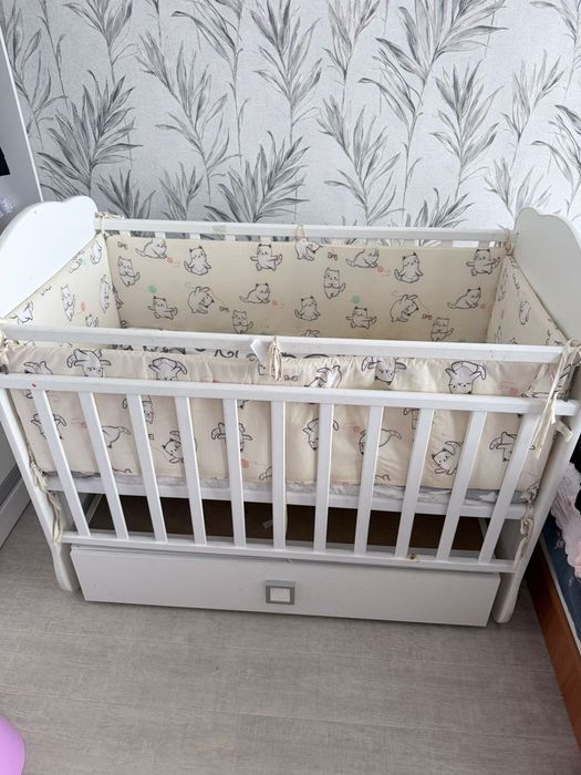 Продам детскую кровать