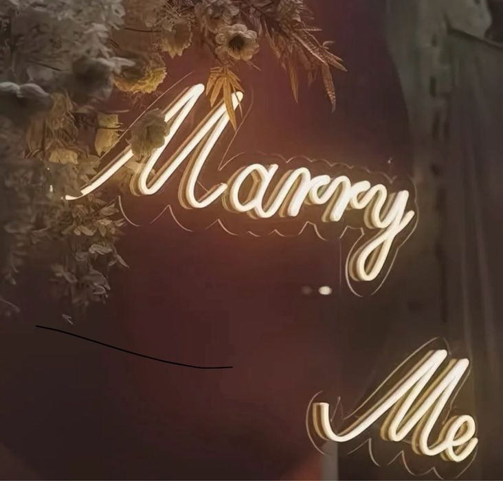 Декорации в аренду, для проведения “Marry Me”