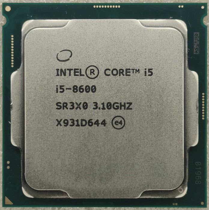 Procesor i5 8600 socket 1151v2