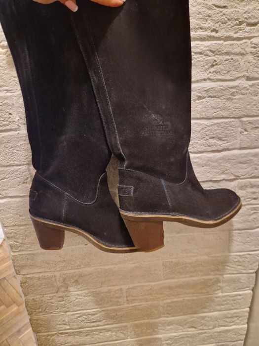 Ботуши естествена кожа