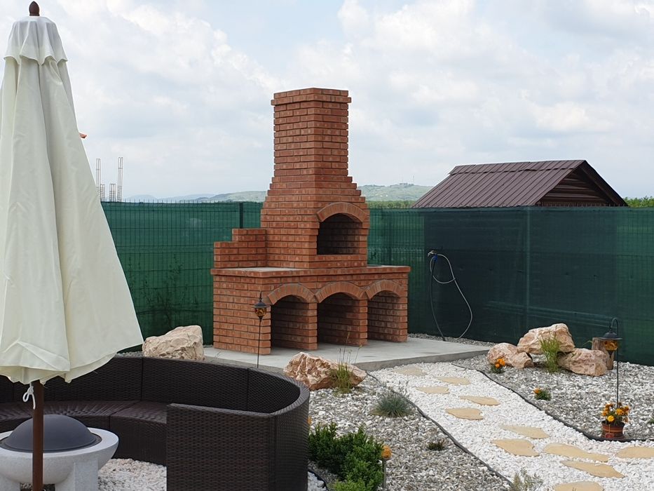Grătar de gradina materiale+manopera