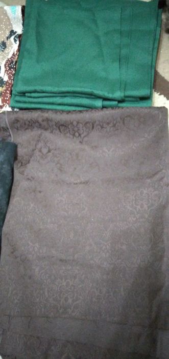 Отрезы тканей разные