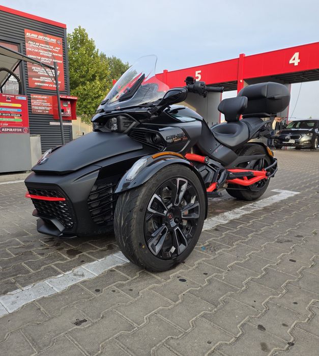 Can am Spyder F3S TVA deductibil