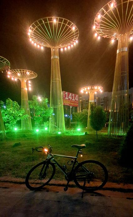 Шассейний велосипед