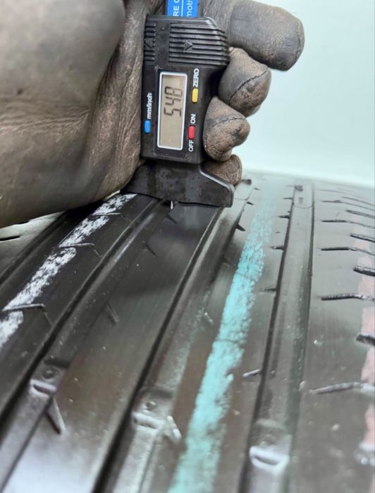 2 buc 225/60R17 Continental dot20 5,5mm vara