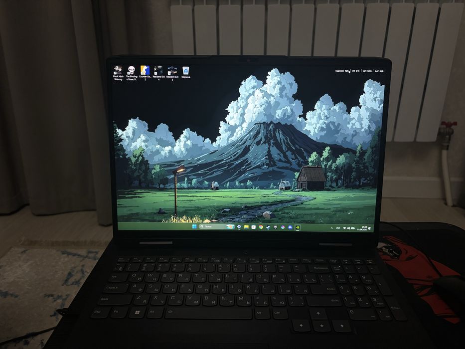 Игровой Ноутбук Lenovo ideapad gaming 3 16iah7 торг или обмен есть