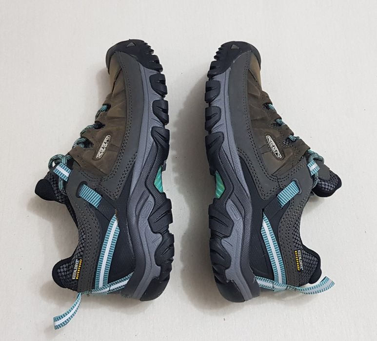 Ghete munte, semighete KEEN Targhee lll KeenDry Waterproof Nubuk Nr 37