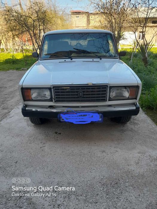 ВАЗ 2107 (Лада) 2008 г/в, инжектор.