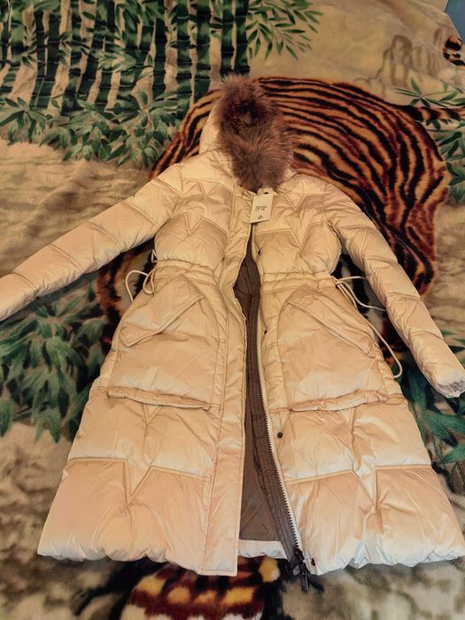 Зимно яке с естествен пух