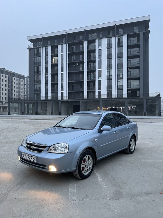 Ласетти автомат 1.6 пропанда