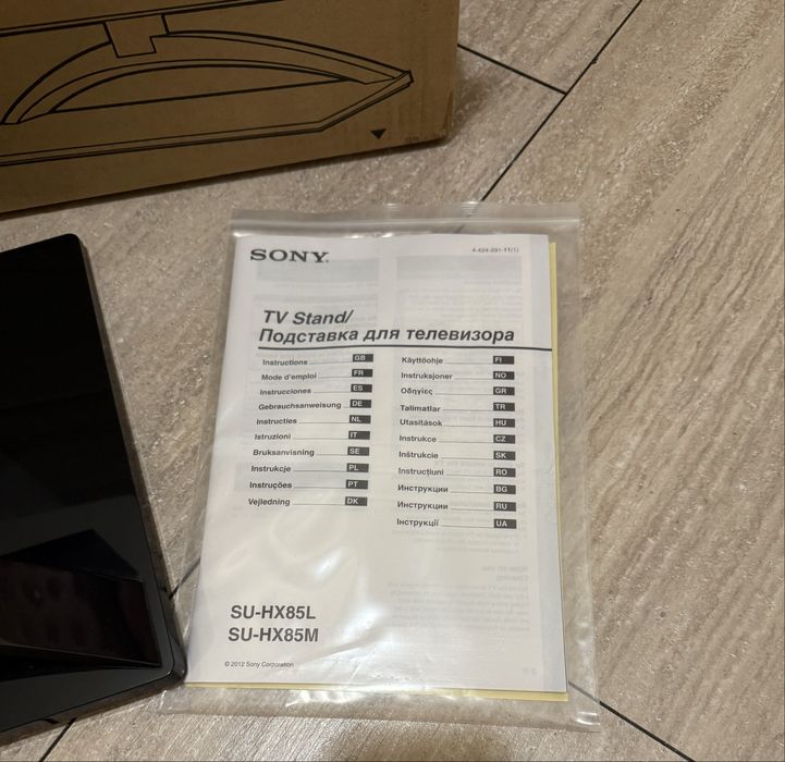 Оригинална стойка Sony за телевизор