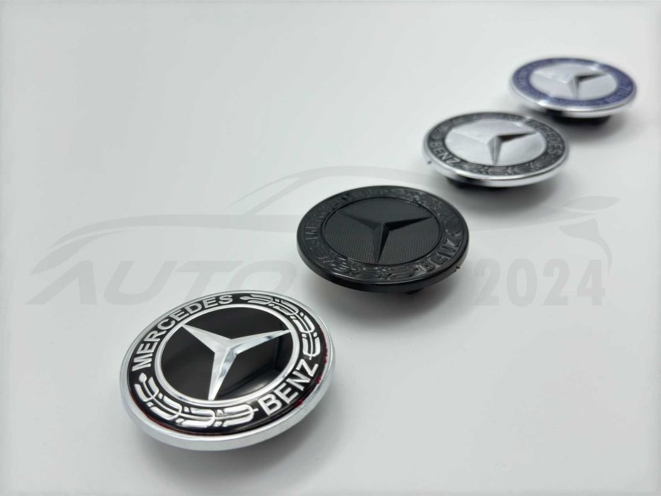 Предна емблема / тапа за преден капак Mercedes-Benz Мерцедес 57мм