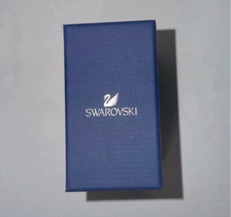 Bratara aurie Swarovski