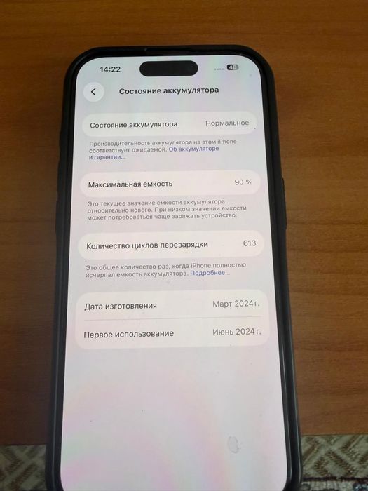 Iphone 15pro 256гб е сим